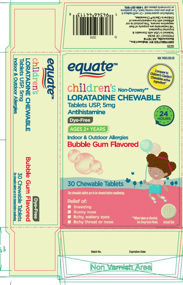 Pill image for Dye-free Childrens Loratadine