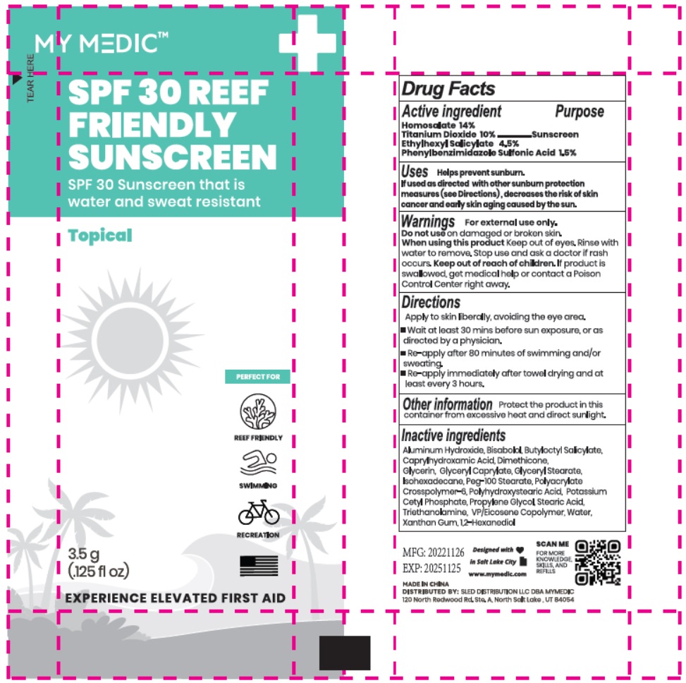 Pill image for 81417-009 My Medic Sunscreen Spf30