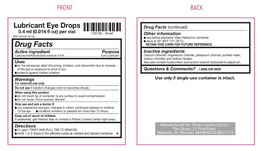 Pill image for Lubricant Eye Drops