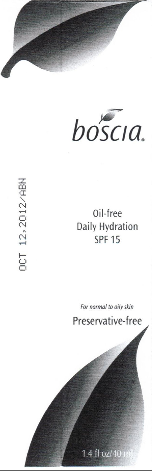 Pill image for Oil-free Daily Hydration Spf 15