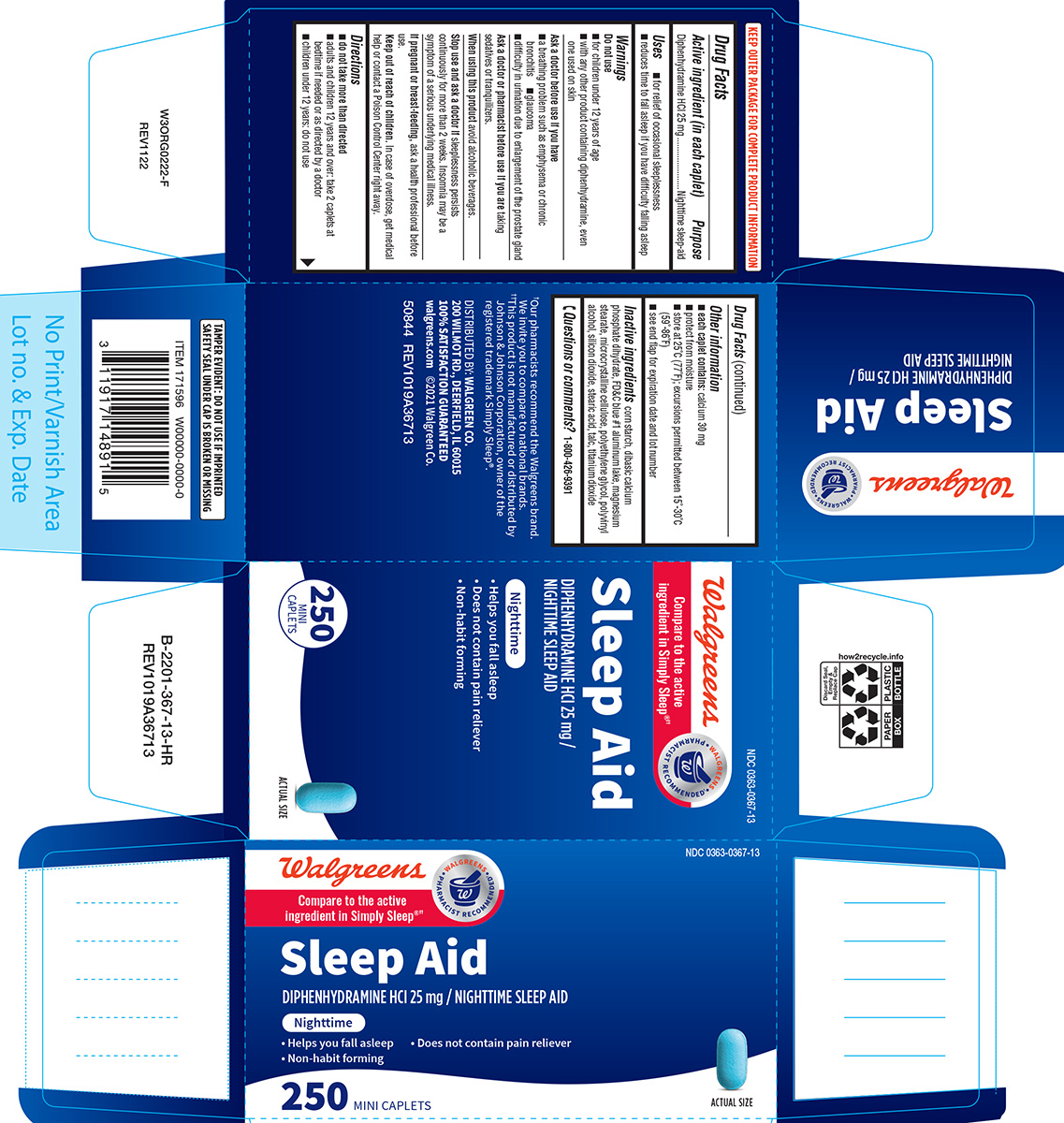 Pill image for Nighttime Sleep Aid