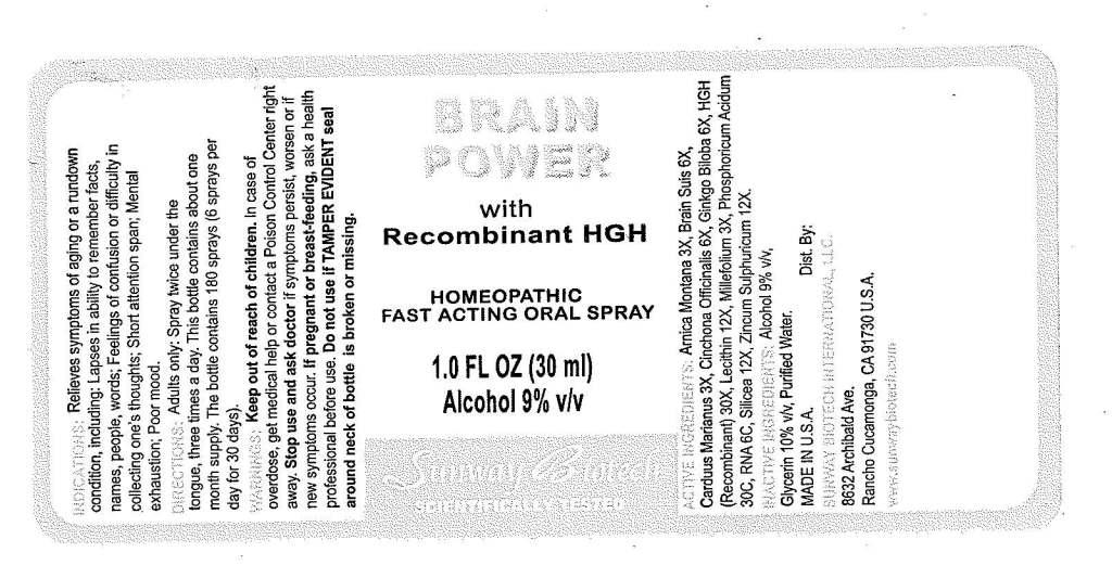 Pill image for Brain Power