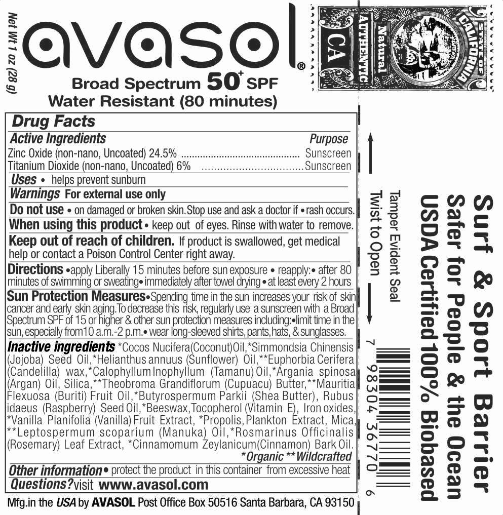 Pill image for Surfers Barrier Spf 50