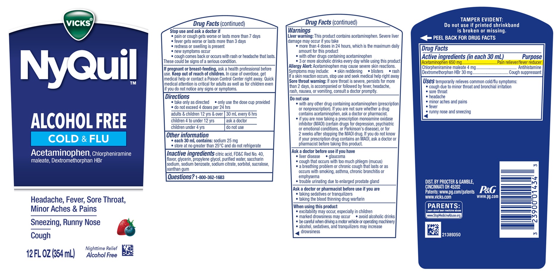 Pill image for Vicks ®