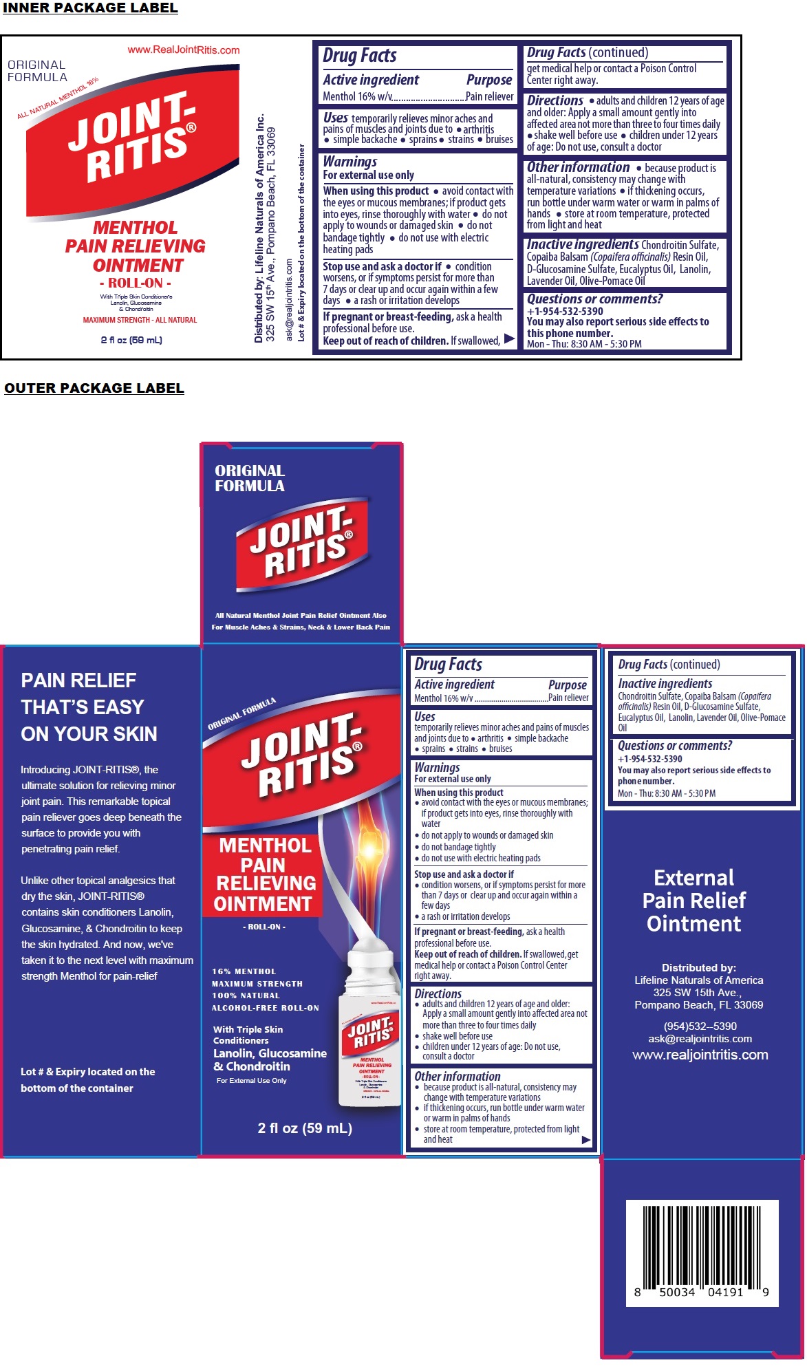 Pill image for Joint-ritis® 
