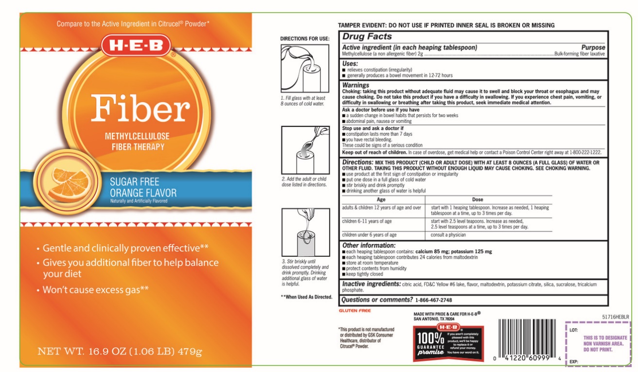 Pill image for Heb Fiber Therapy Methylcellulose 2 G Bulk Forming Laxative