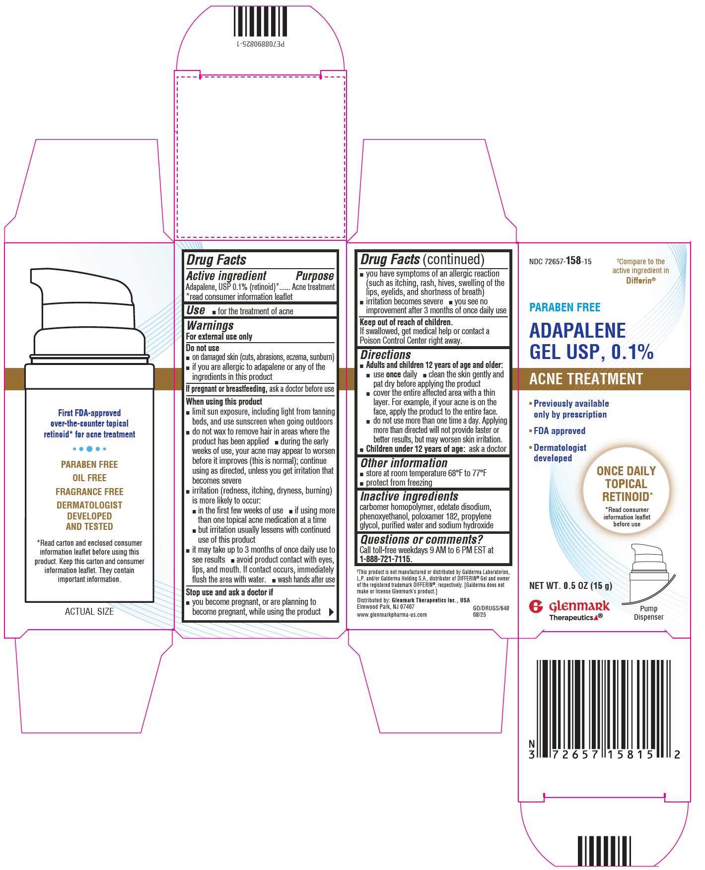 Pill image for Drug Facts