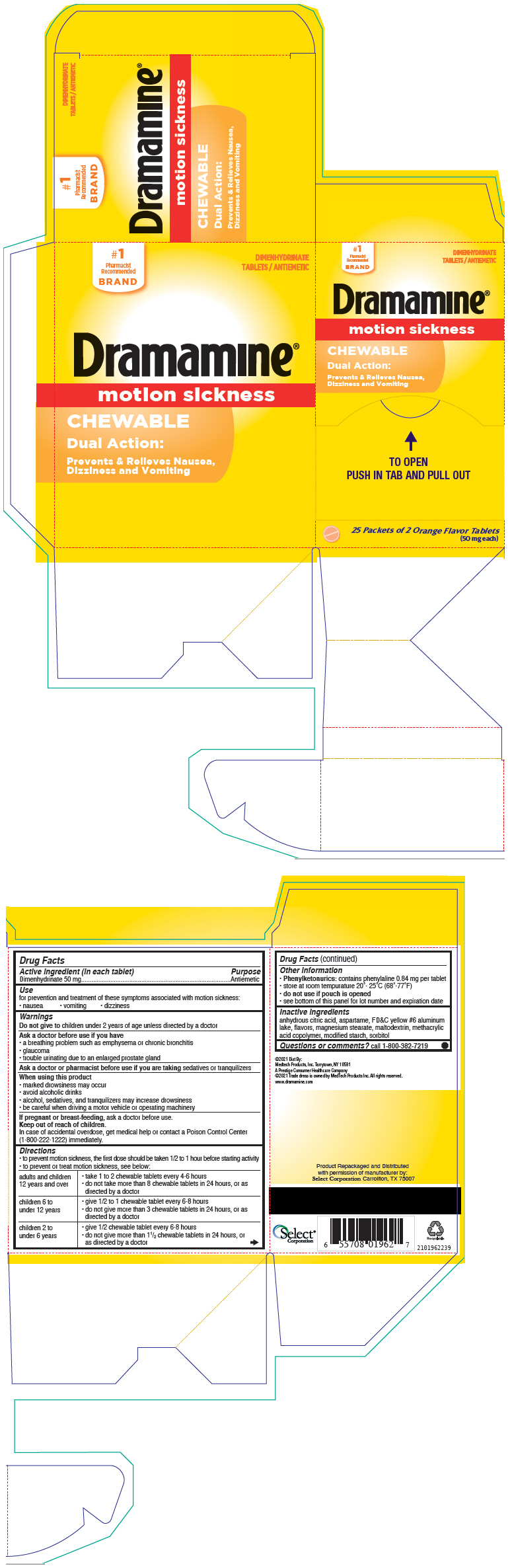 Pill image for Dramamine®
