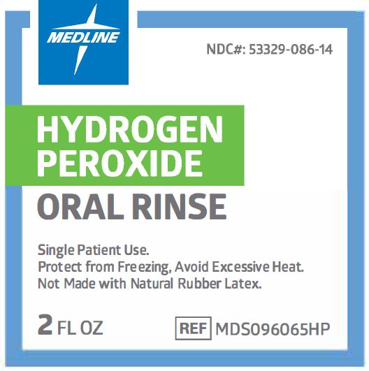 Pill image for 086 Medline Peroxi Fresh