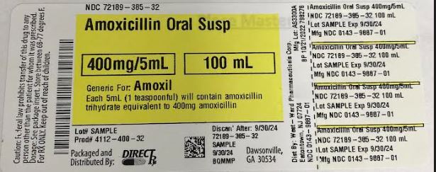 Pill image for Amoxicillin Oral Susp