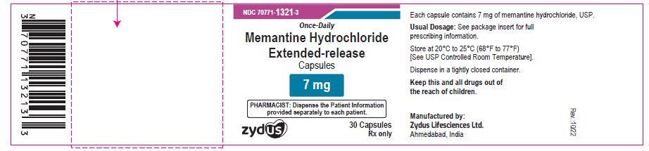 Pill image for Memantine Hydrochloride Extended-release Capsules