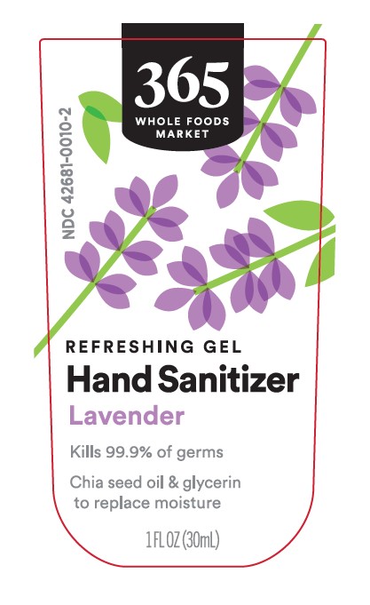 Pill image for Whole Foods 365 Lavender Hand Sanitizer Gel 1 Fl Oz