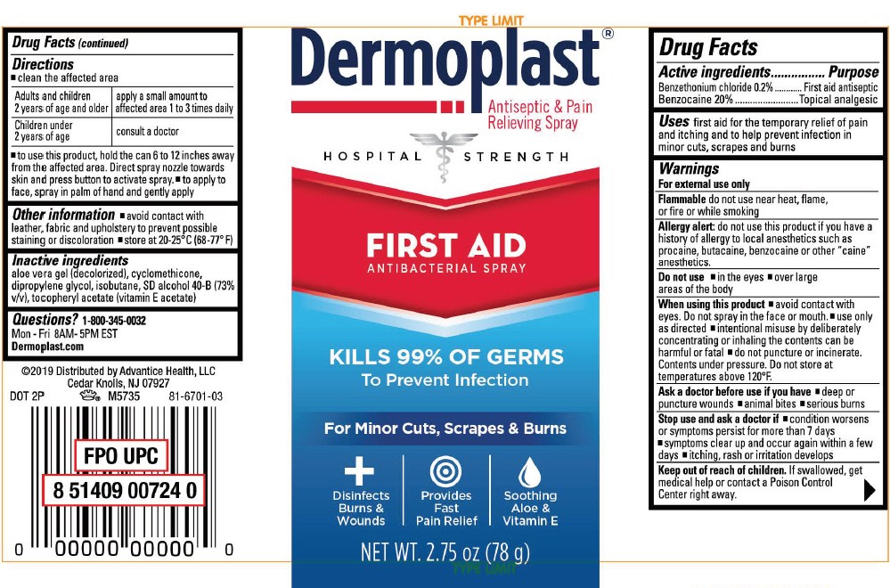 Pill image for Dermoplast ®
