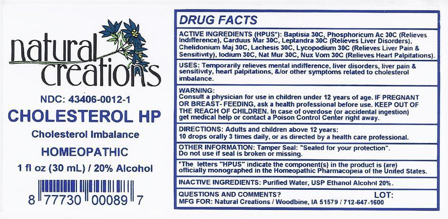 Pill image for Cholesterol Hp