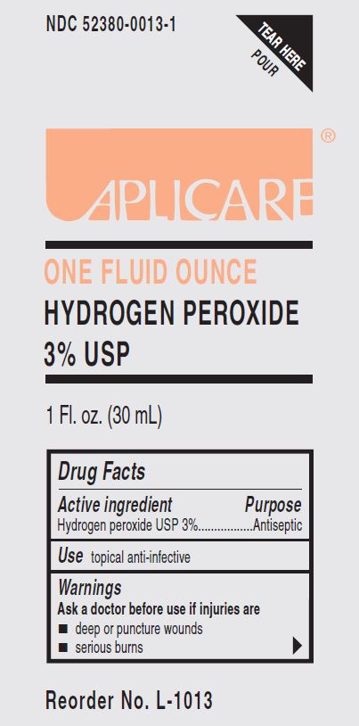 Pill image for 0013 Aplicare Hydrogen Peroxide