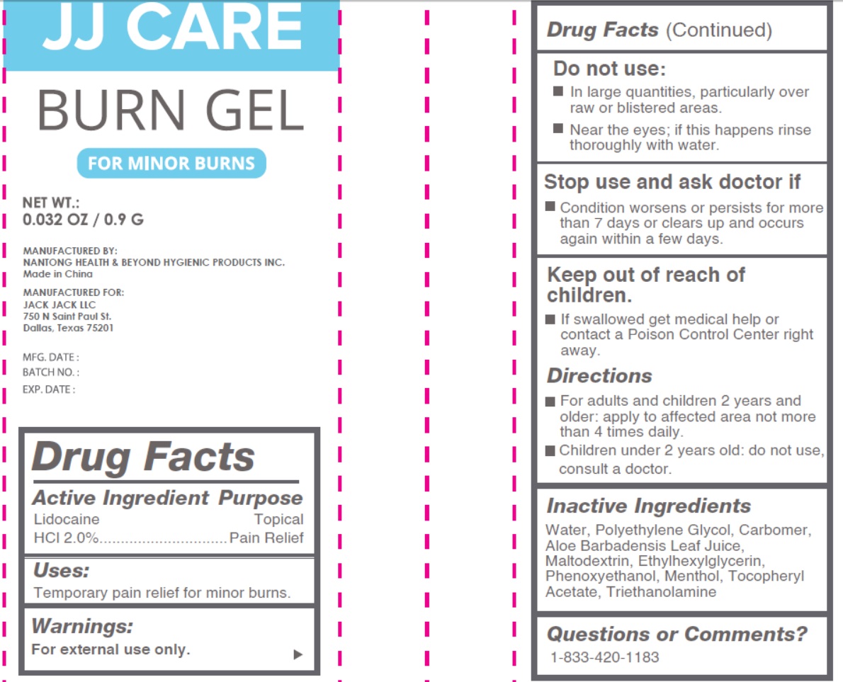 Pill image for 43473-048 Jj Care Burn Gel