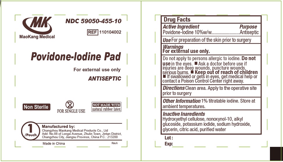 Pill image for Povidone-iodine Prep Pad Non-sterile