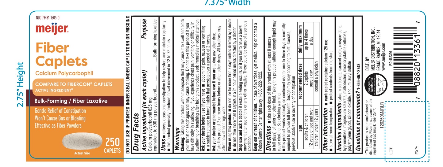 Pill image for Meijer Fiber Caplets Calcium Polycarbophil