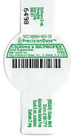 Pill image for Dye Free Children's Ibuprofen Oral Suspension