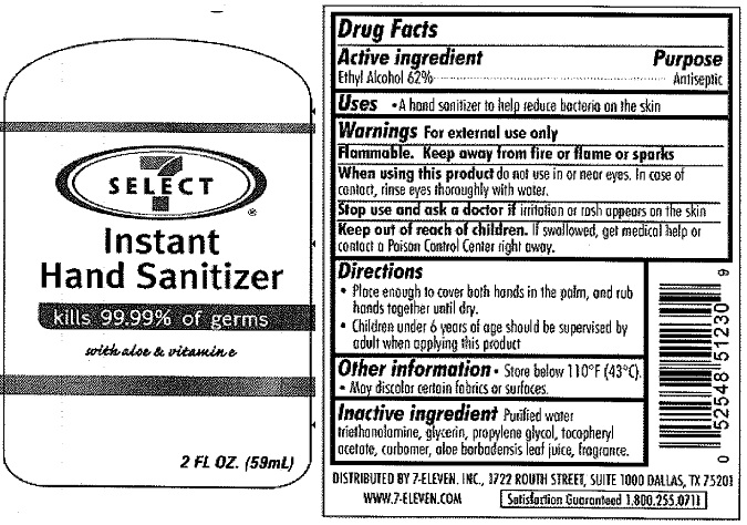 Pill image for 7-11 Instant Hand Sanitizer With Aloe & Vitamin E