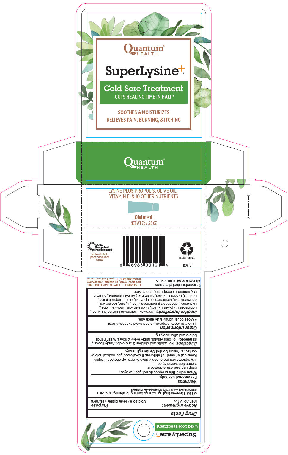 Pill image for Super Lysine+