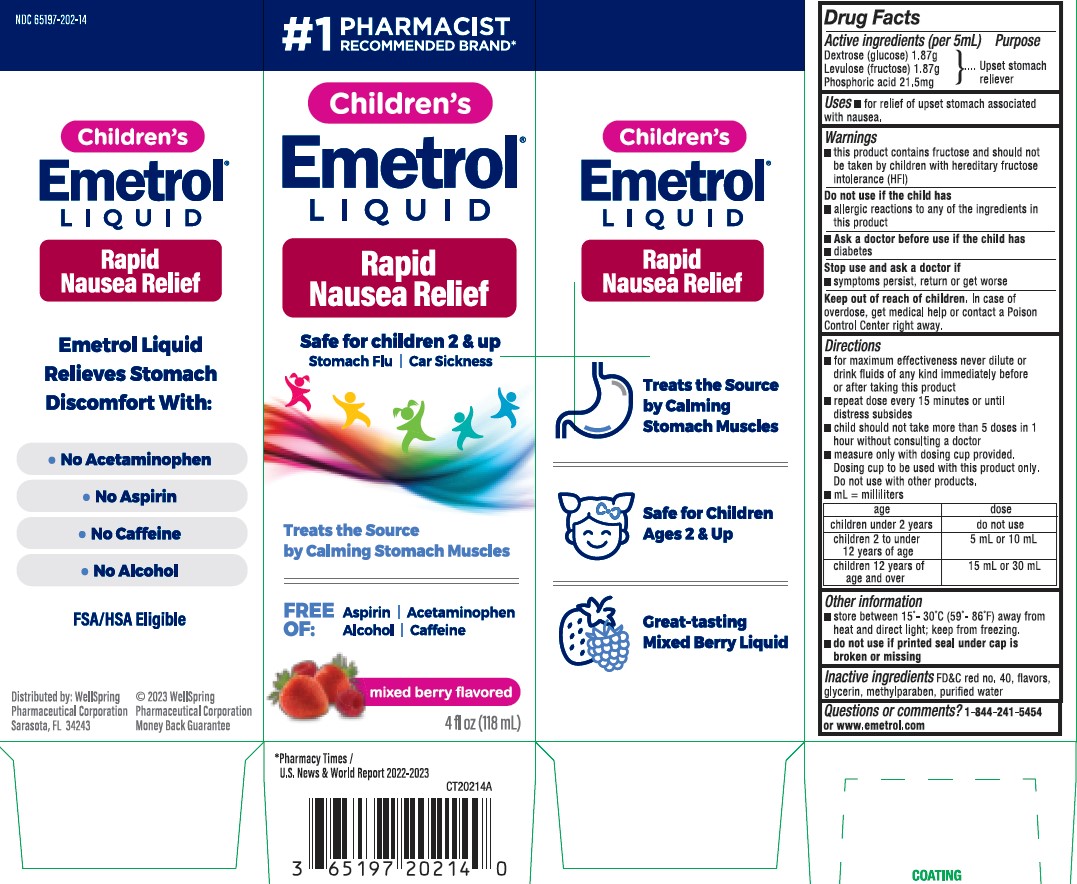 Pill image for Emetrol Liquid 4oz