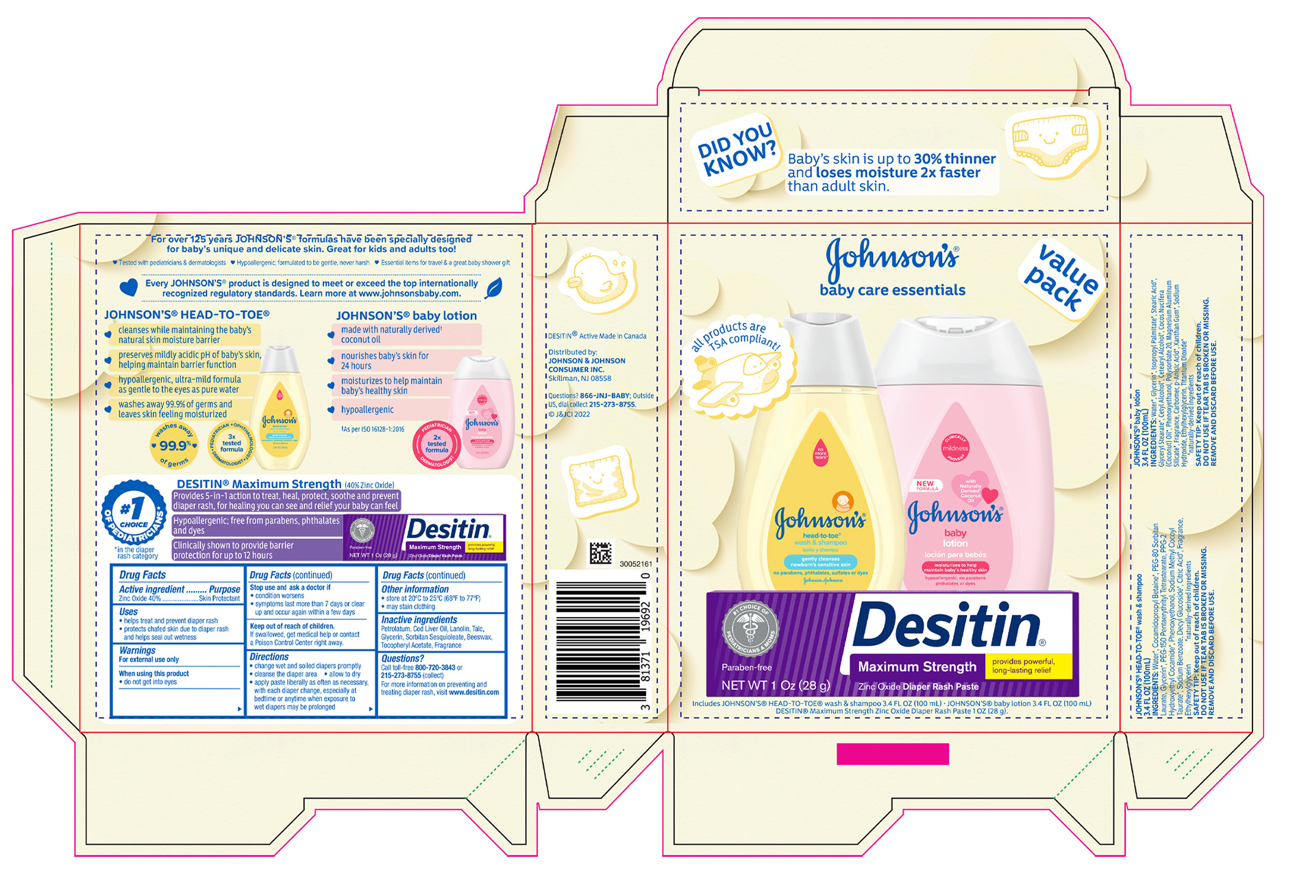 Pill image for Johnson's ®