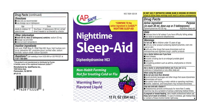 Pill image for Nighttime Sleep-aid