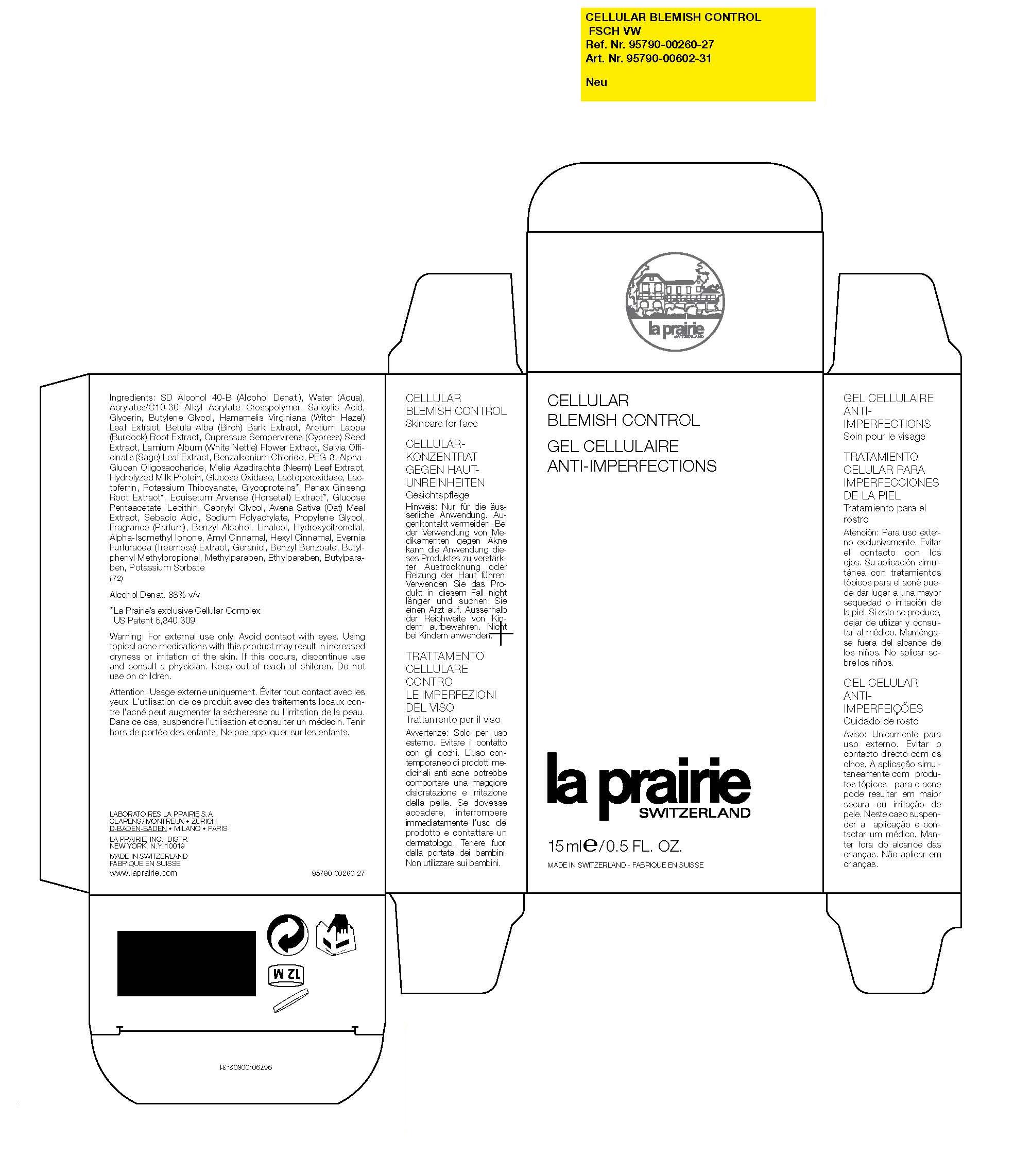 Pill image for Cellular Blemish Control
