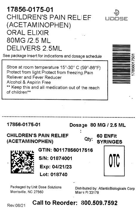 Pill image for Acetaminophen Elxir