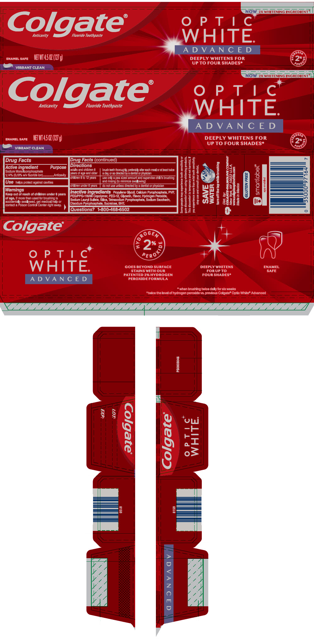 Pill image for colgate®