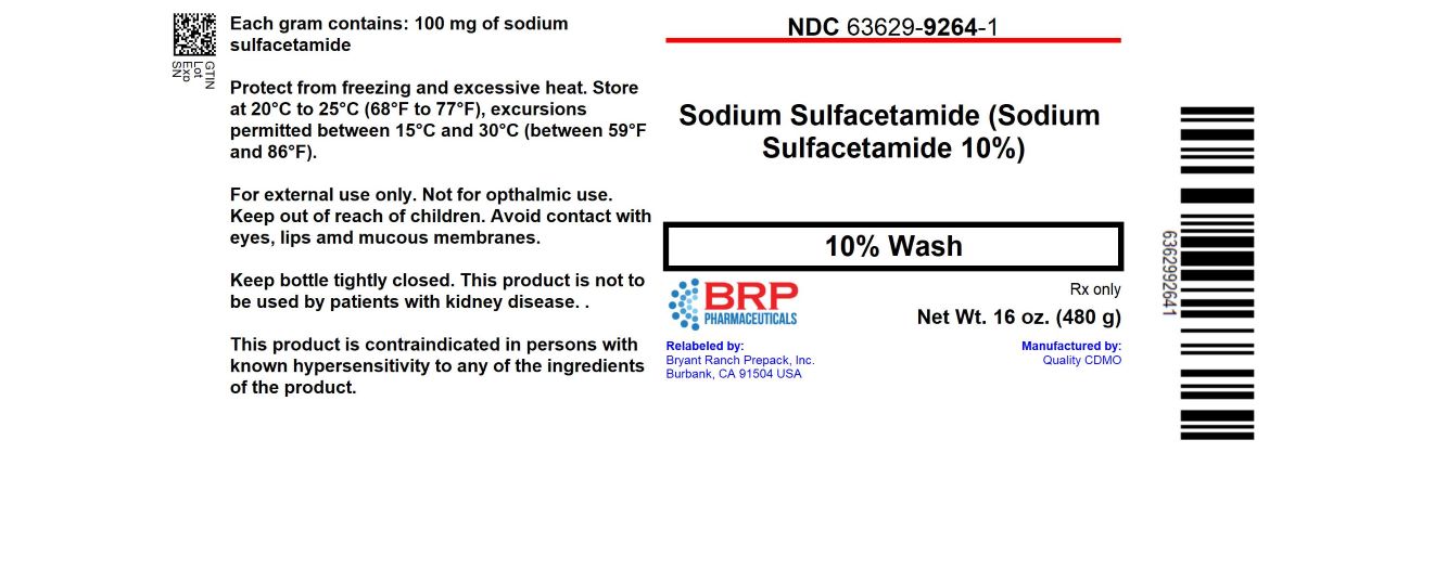 Pill image for Sodium Sulfacetamide 10%
