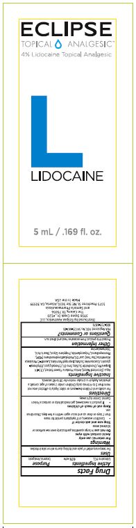 Pill image for eclipse topical anesthetic