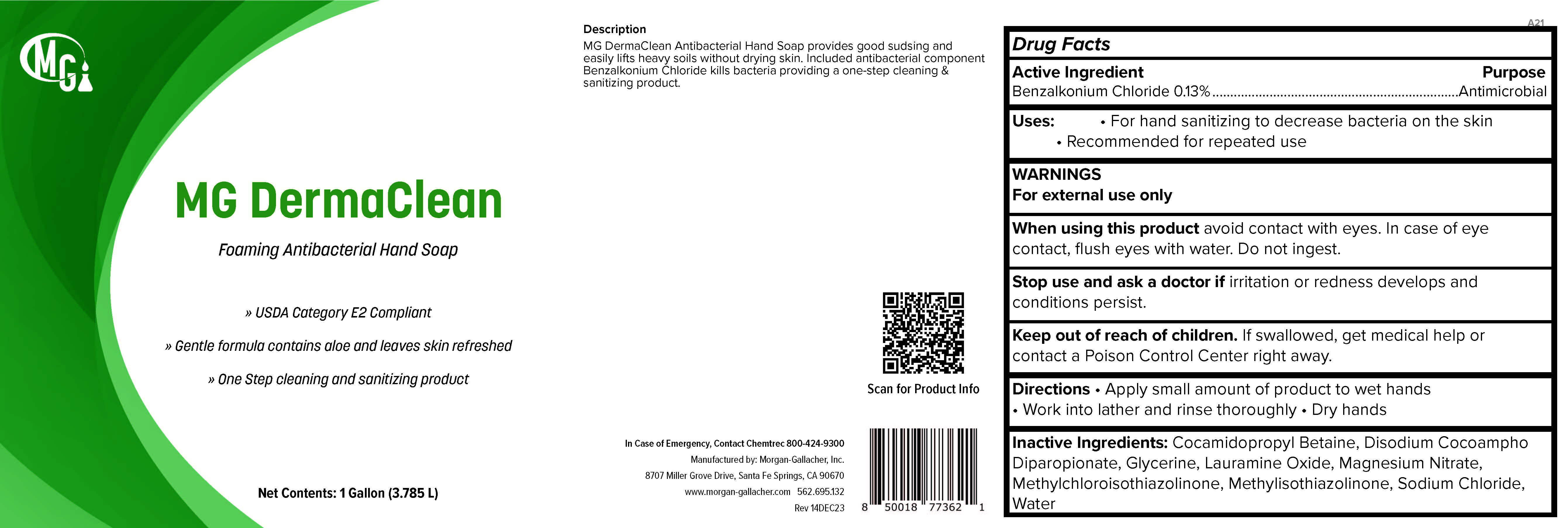 Pill image for Mg Dermaclean