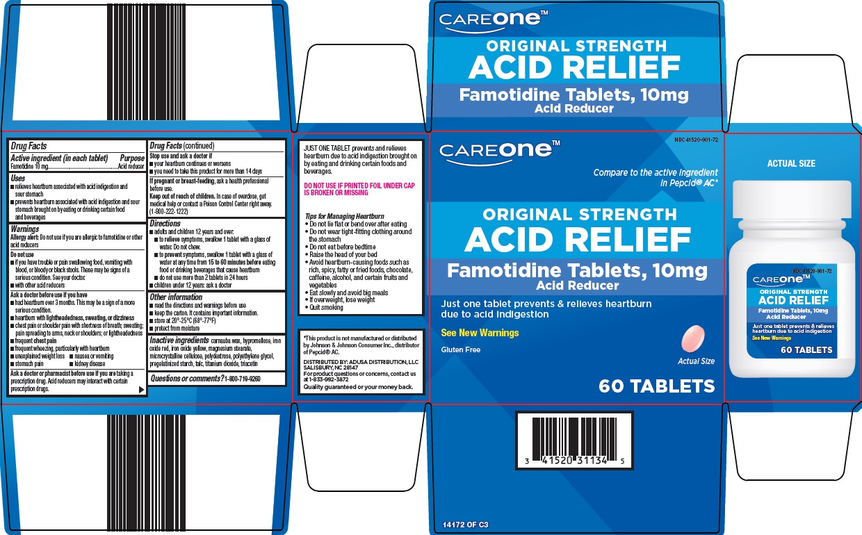 Pill image for American Sales Company Acid Relief Drug Facts