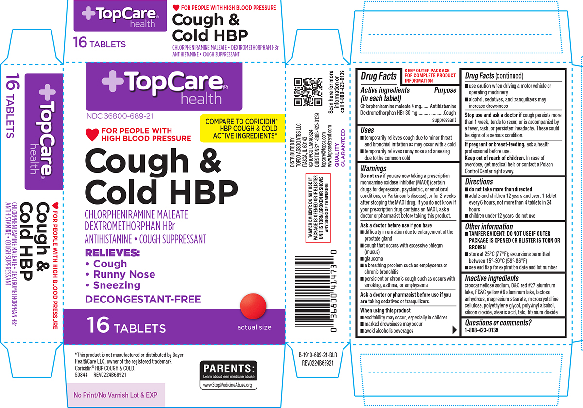 Pill image for Topcare 44-689