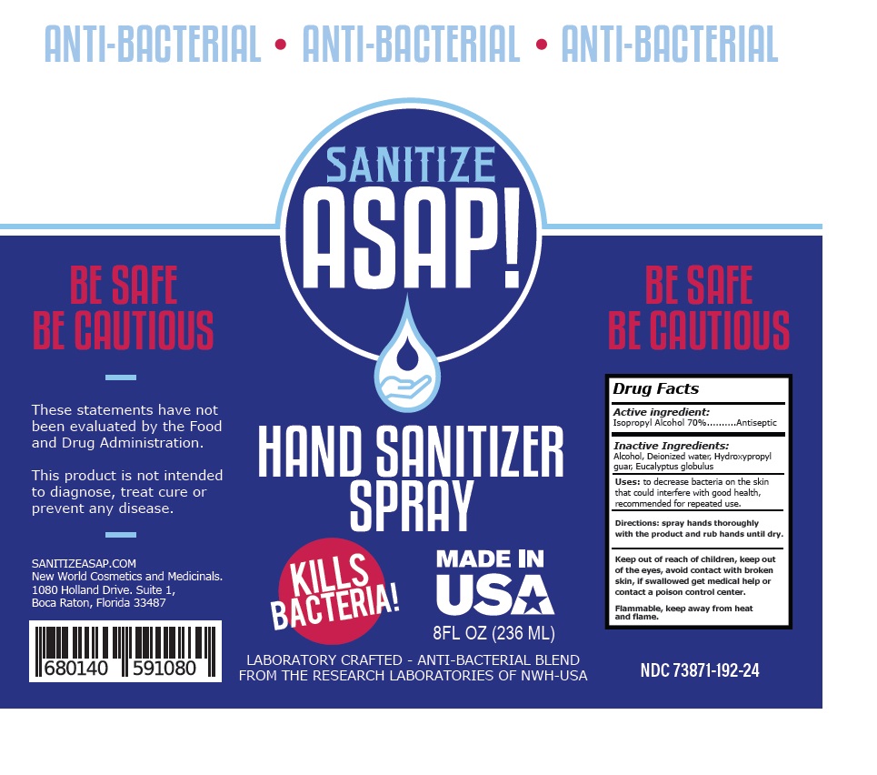 Pill image for Sanitize Asap Hand Sanitizer Spray