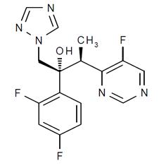 Pill image for These Highlights Do Not Include All The Information Needed To Use Voriconazole For Oral Suspension Safely And Effectively. See Full Prescribing Information For Voriconazole for Oral Suspension.