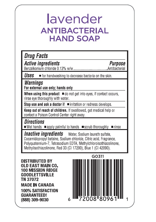 Pill image for Studio Selection Antibacterial Liquid Hand Soap- Lavender