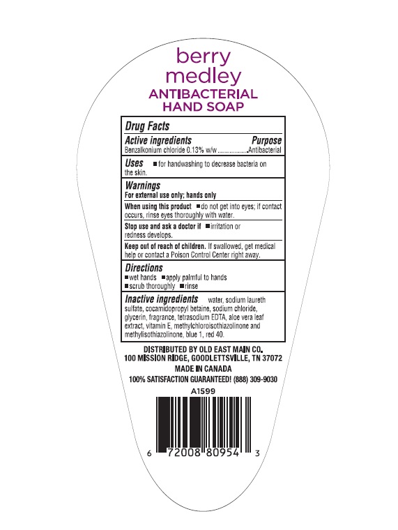 Pill image for Studio Selection Antibacterial Liquid Hand Soap- Berry Medley