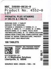 Pill image for Prenatal Vitamins Plus Low Iron