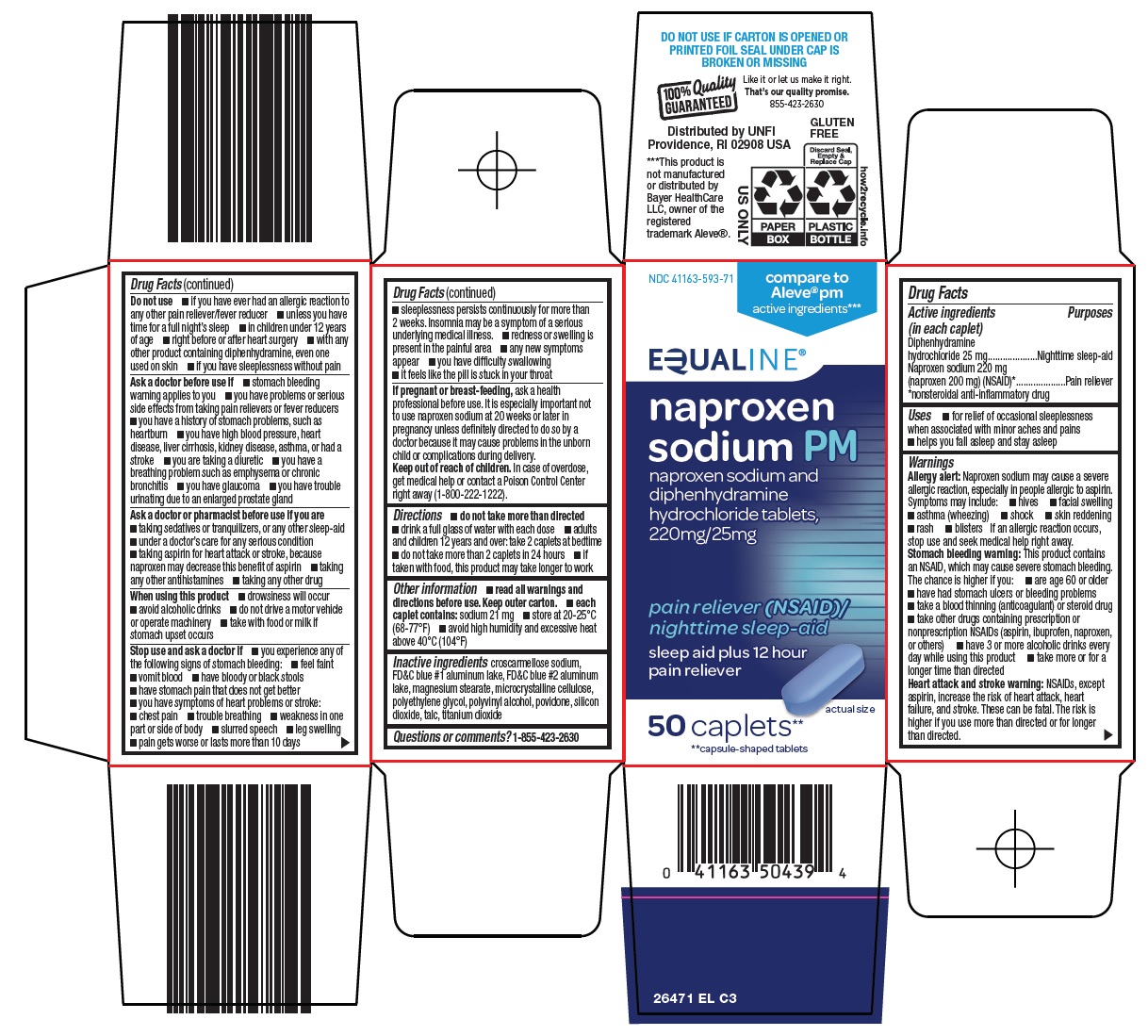 Pill image for Supervalu Inc. Naproxen Sodium Pm Drug Facts