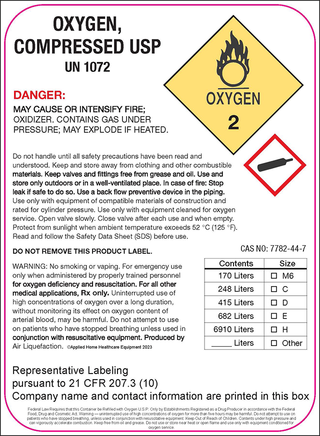 Pill image for oxygen, usp