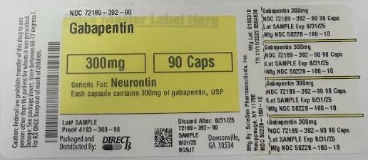 Pill image for Gabapentin