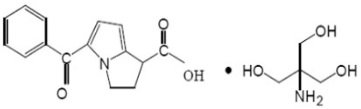 Pill image for Ketorolac Tromethamine Tablets, Usp