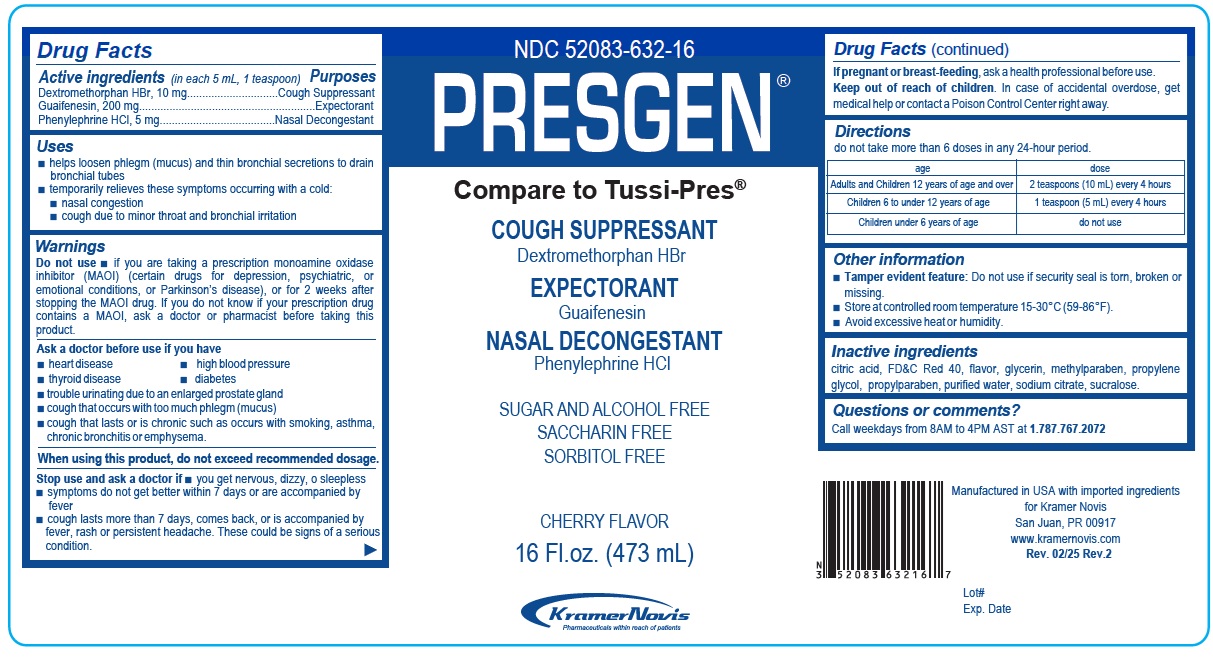 Pill image for Presgen