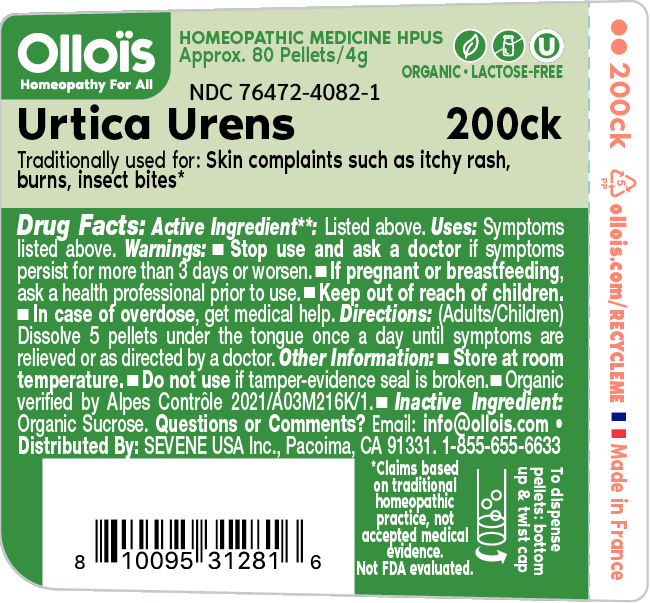 Pill image for Sevene Usa (as Pld) - Urtica Urens 200ck (76472-4082)