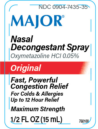 Pill image for Major Nasal Decongestant Spray