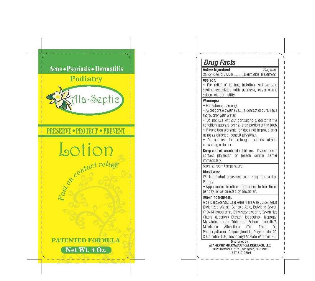 Pill image for ala-septic