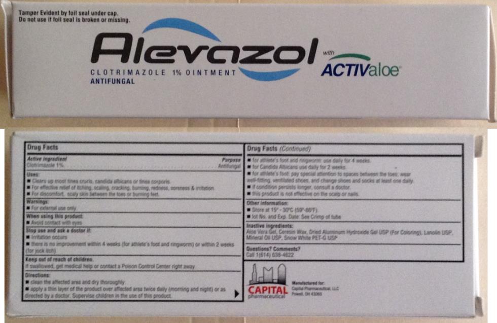Pill image for Alevazol